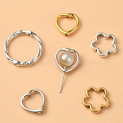 140 шт. 5 оправы из сплава в тибетском стиле FIND-YW0004-44