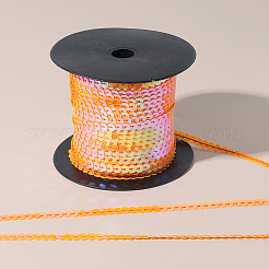 1 рулон пластиковых пайеток/цепочек в рулонах&nbsp;FIND-CY0001-14A