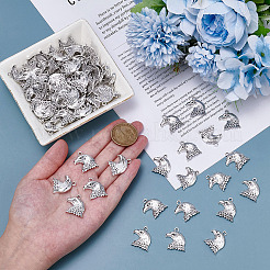 Подвески из цинкового сплава в тибетском стиле&nbsp;FIND-ME0002-45