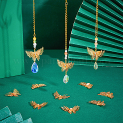 15шт латунные подвески&nbsp;KK-NB0003-99LG