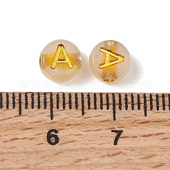 Светящиеся прозрачные акриловые бусины&nbsp;OACR-P037-01B-A