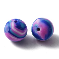 Силиконовые бусины&nbsp;SIL-WH0001-35F