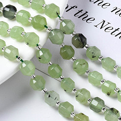 Natürliche weiße Jade perlen Stränge&nbsp;G-T132-047B