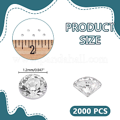 Zirkonia Cabochons&nbsp;ZIRC-HY0001-20B