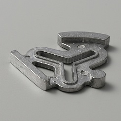 Nahtführungslehre aus Aluminium für Nähmaschinen&nbsp;TOOL-WH0001-28