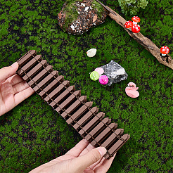 1 шт. украшения для деревянного забора&nbsp;AJEW-SP0003-86