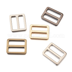 Сплава ползунок пряжки PALLOY-TA0001-90-RS