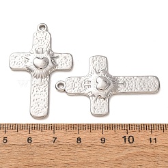 Ciondoli in acciaio inox 304&nbsp;SA-CBABD1E-17P