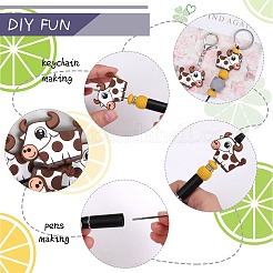 10 шт. Силиконовые бусины JX811A