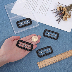 4 pieza de hebillas de cuero&nbsp;FIND-PH0038-70A