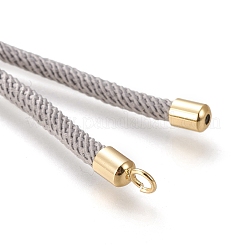 Nylon Twisted Cord Armband machen&nbsp;X-MAK-M025-115