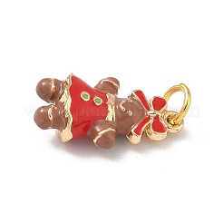 Латунь эмаль подвески&nbsp;KK-H523-04B-G