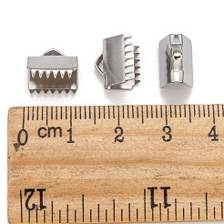 Обжимные концы ленты из нержавеющей стали STAS-Q187-01