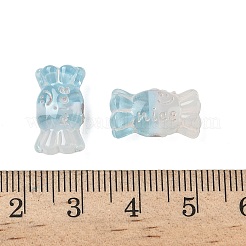 Прозрачные бисеры из смолы RESI-D312-03A-01