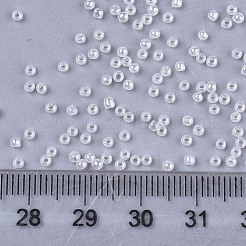 12/0 имитация бисера нефрита&nbsp;SEED-S035-01A-01