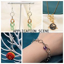 Железные разрезные кольца JRBD8mm-NF