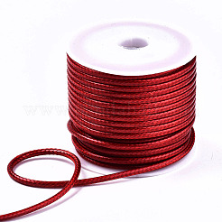 Cordons de polyester ciré&nbsp;YC-R004-1.5mm-03