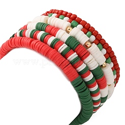 6 Stück Weihnachtsmotiv&nbsp;BJEW-TA00539