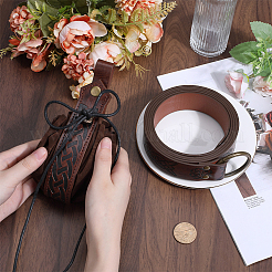 Мужская цепочка на ремень из искусственной кожи викингов с поясной сумкой Ренессанс DIY-WH0504-46A