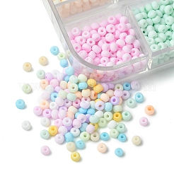 60г 12 цвета 8/0 бисера из непрозрачного стекла SEED-FS0001-28