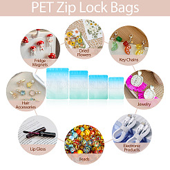 100 шт. 4 стиля пакетов с застежкой-молнией для животных OPP-TA0001-19D