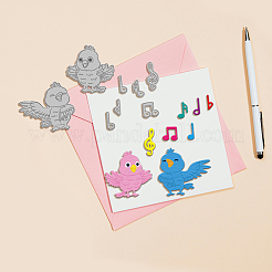 Stanzschablonen aus Karbonstahl mit Musikmotiven&nbsp;DIY-WH0309-3602