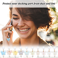 Пластиковый пылезащитный мобильного пробки PALLOY-OC00019