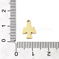 Подвески со стразами из нержавеющей стали 304&nbsp;STAS-I336-16G