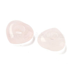 Природного розового кварца Европейский бисером G-C252-01D