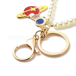 Подвесные брелки космонавта из сплава эмали KEYC-JKC00362-03