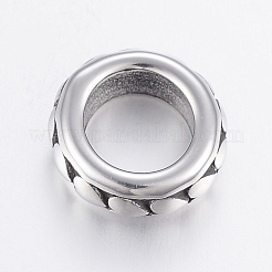 Бусины из нержавеющей стали 304 STAS-H440-144AS