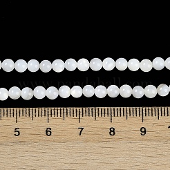 Нити из натуральных культивированных пресноводных ракушек&nbsp;BSHE-H109-03B