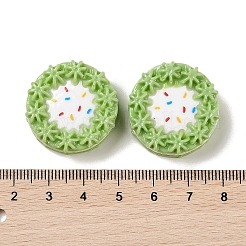 Кабошоны из непрозрачной смолы&nbsp;LS-CRES-L037-15C