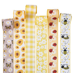 6 рулон полиэфирной ленты 6 стилей&nbsp;OCOR-KS0001-01