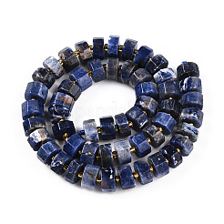 Природный содалит бисер нитей G-T140-26