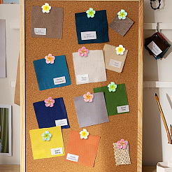 30 шт. булавки-кабошоны из смолы плюмерия&nbsp;AJEW-SC0031-18