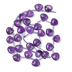 Natürlichen Amethyst Perlen Stränge&nbsp;G-L654-L01-01