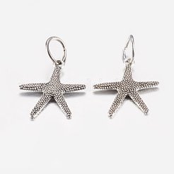 Сплавочные подвески тибетского стиля&nbsp;PALLOY-F199-12AS