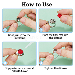 2 пакет 2 стиля перстень из нержавеющей стали RJEW-HS0001-02