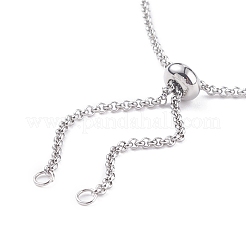 Цепи из нержавеющей стали 304 AJEW-JB01115-02