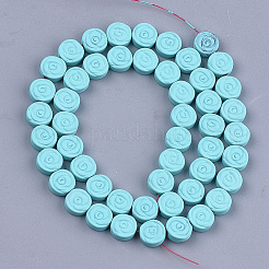 Окрашенного распылением немагнитных синтетических нитей гематита бусы&nbsp;G-T116-24-08