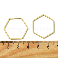 Латунные соединительные колечки&nbsp;KK-B085-01C