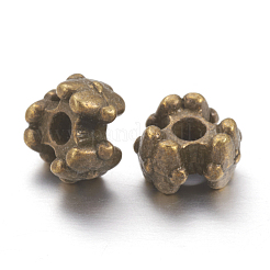 Три проставочные бусины в тибетском стиле&nbsp;X-MLF5036Y-NF