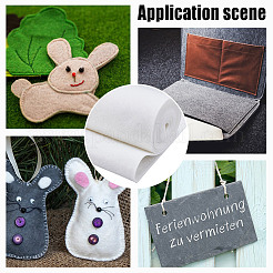 Чувствовал ткань DIY-WH0899-09C