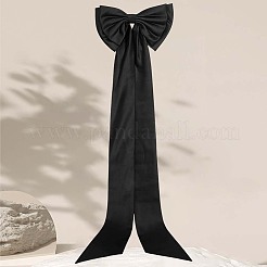 Съемный бант из полиэстера для одежды&nbsp;AJEW-WH20020-205A