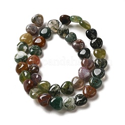 Природного индийского агата шарик нити X-G-R190-11