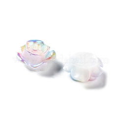 Трехцветные кабошоны из непрозрачной смолы&nbsp;X-CRES-P029-C02