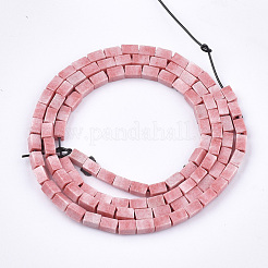 Природный агат бисер нитей G-T115-06C