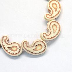 Бусины из синтетического магнезита TURQ-S282-38B