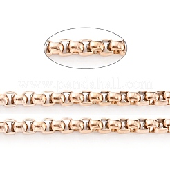 Ионное покрытие (ip) 304 нержавеющая сталь коробчатые цепи&nbsp;CHS-B001-01RG